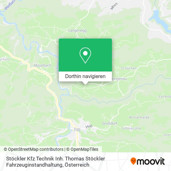 Stöckler Kfz Technik Inh. Thomas Stöckler Fahrzeuginstandhaltung Karte
