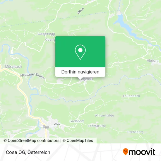 Cosa OG Karte