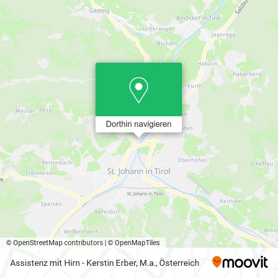 Assistenz mit Hirn - Kerstin Erber, M.a. Karte