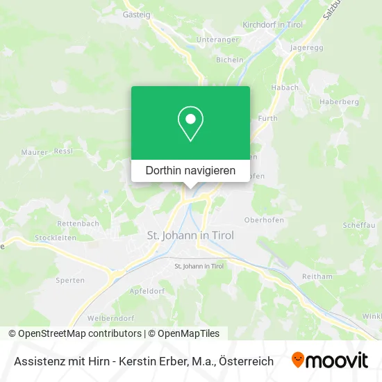 Assistenz mit Hirn - Kerstin Erber, M.a. Karte