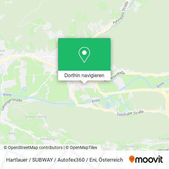 Hartlauer / SUBWAY / Autofex360 / Eni Karte