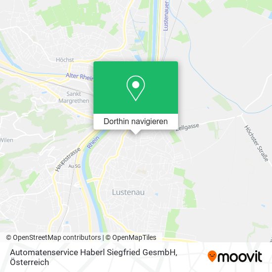 Automatenservice Haberl Siegfried GesmbH Karte