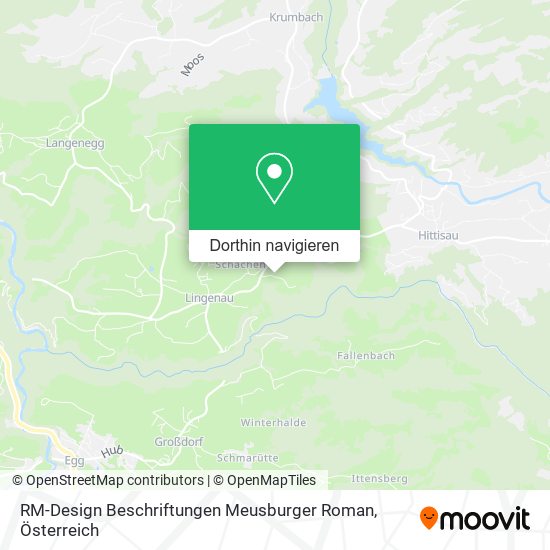 RM-Design Beschriftungen Meusburger Roman Karte