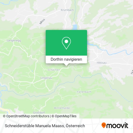 Schneiderstüble Manuela Maass Karte