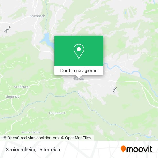 Seniorenheim Karte