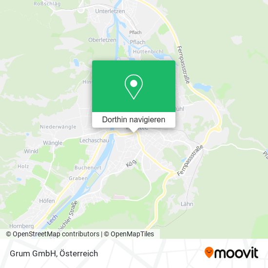 Grum GmbH Karte