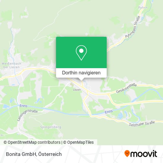 Bonita GmbH Karte