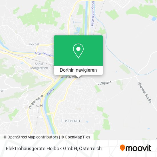 Elektrohausgeräte Helbok GmbH Karte