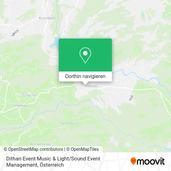 Dithan Event Music & Light / Sound Event Management Karte