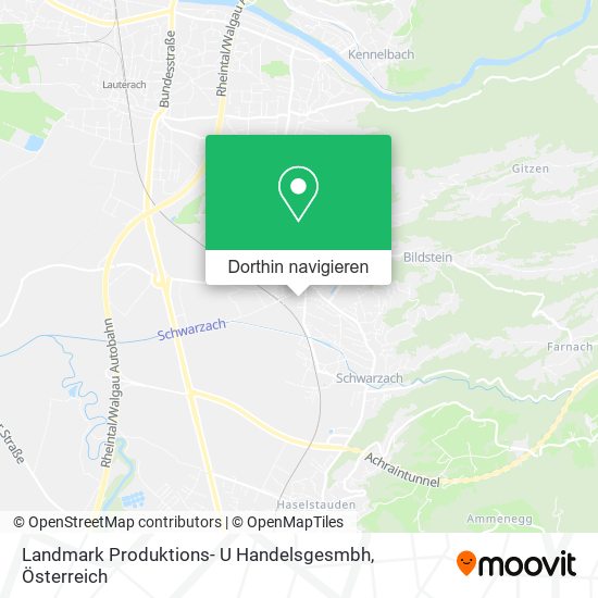 Landmark Produktions- U Handelsgesmbh Karte