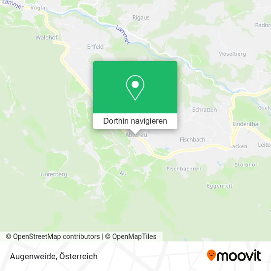 Augenweide Karte