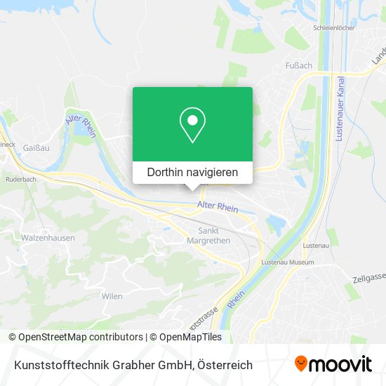 Kunststofftechnik Grabher GmbH Karte