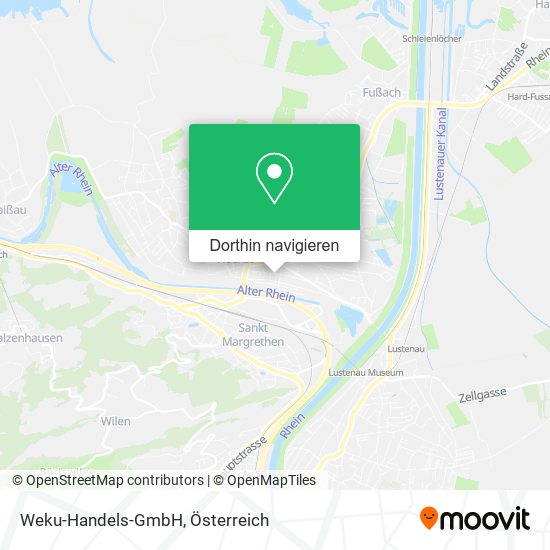 Weku-Handels-GmbH Karte