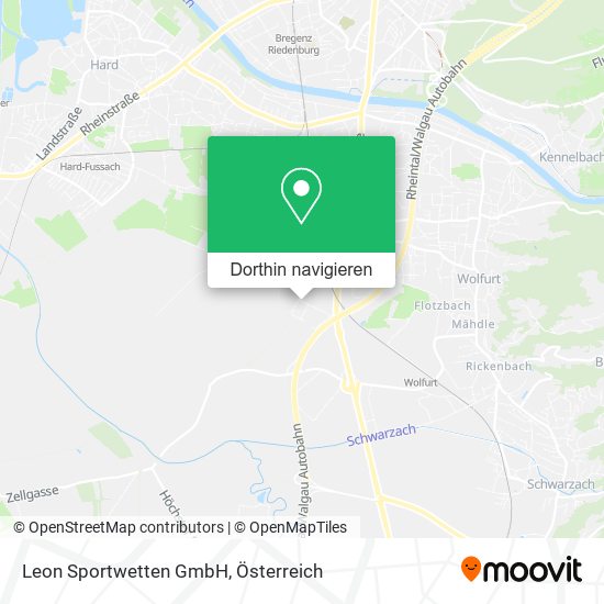 Leon Sportwetten GmbH Karte