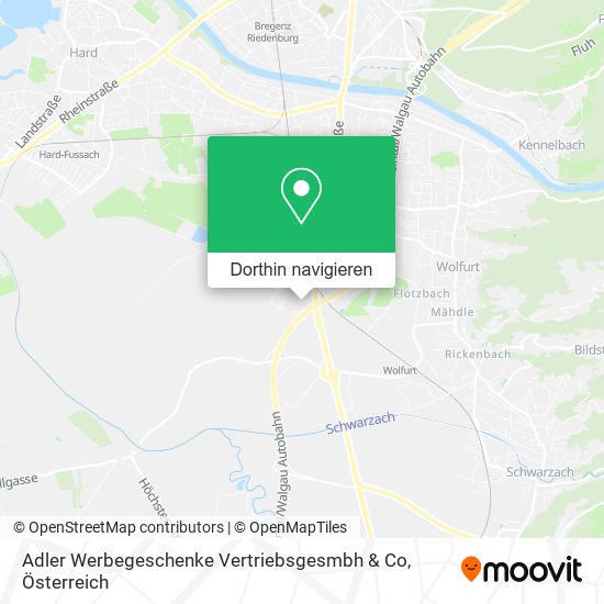 Adler Werbegeschenke Vertriebsgesmbh & Co Karte