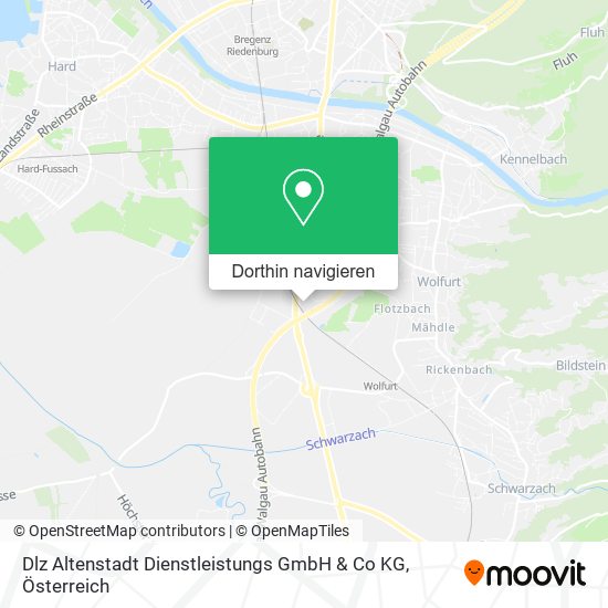 Dlz Altenstadt Dienstleistungs GmbH & Co KG Karte