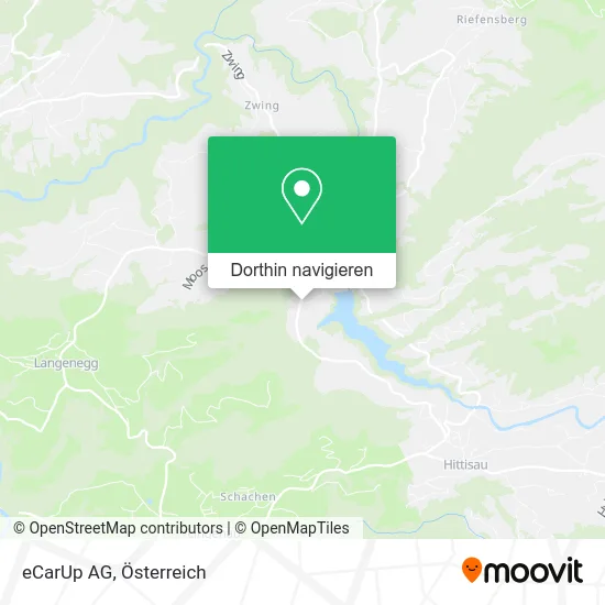 eCarUp AG Karte