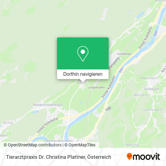 Tierarztpraxis Dr. Christina Plattner Karte