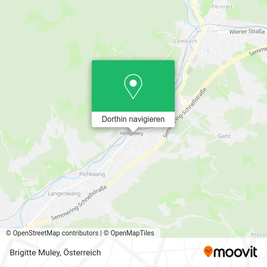 Brigitte Muley Karte