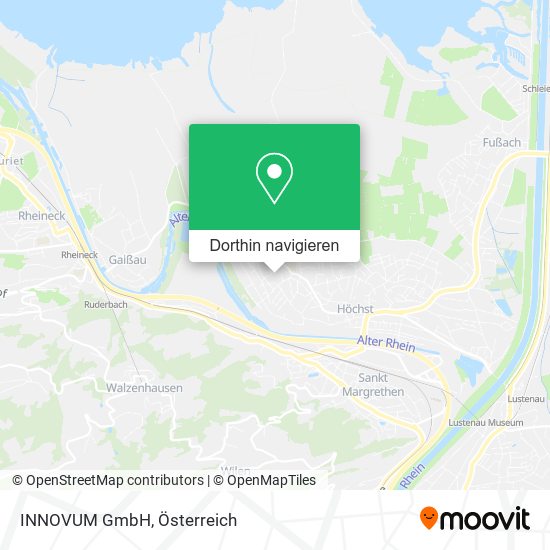 INNOVUM GmbH Karte