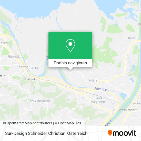 Sun-Design Schneider Christian Karte