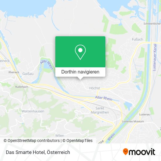 Das Smarte Hotel Karte