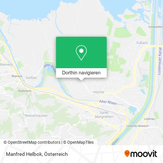 Manfred Helbok Karte