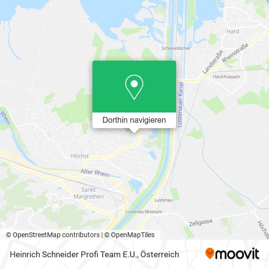 Heinrich Schneider Profi Team E.U. Karte