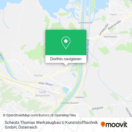 Scheutz Thomas Werkzeugbau U Kunststofftechnik GmbH Karte