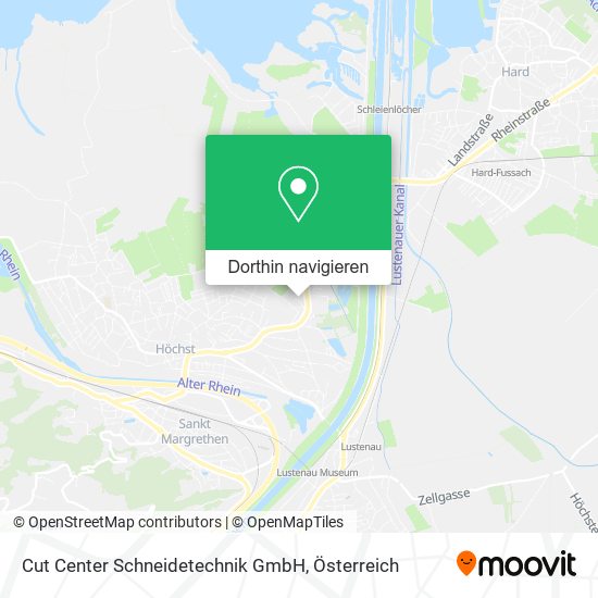 Cut Center Schneidetechnik GmbH Karte