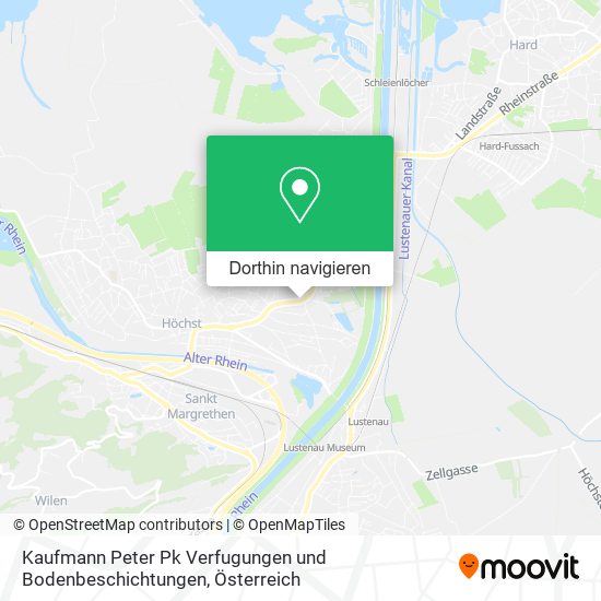 Kaufmann Peter Pk Verfugungen und Bodenbeschichtungen Karte