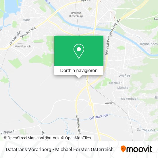 Datatrans Vorarlberg - Michael Forster Karte