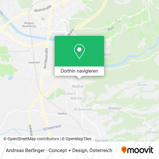 Andreas Berlinger - Concept + Design Karte