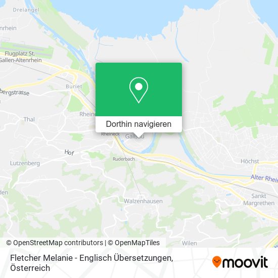 Fletcher Melanie - Englisch Übersetzungen Karte