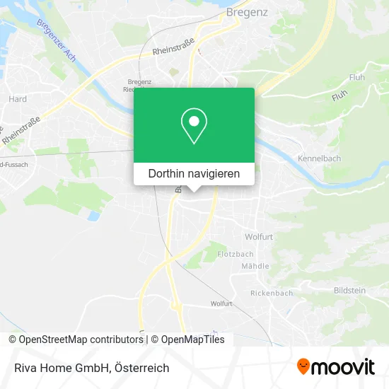 Riva Home GmbH Karte