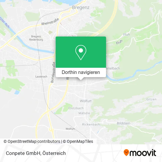 Conpete GmbH Karte