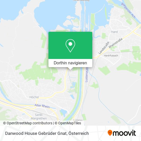 Danwood House Gebrüder Gnat Karte