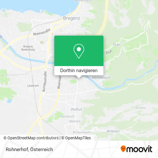 Rohnerhof Karte