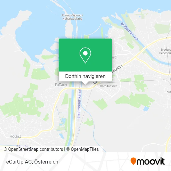 eCarUp AG Karte