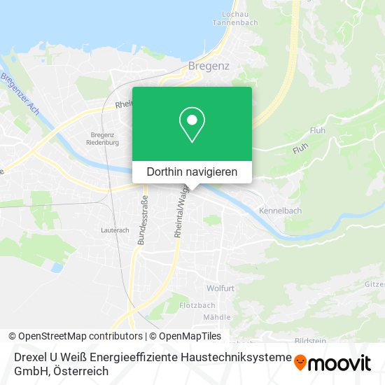 Drexel U Weiß Energieeffiziente Haustechniksysteme GmbH Karte