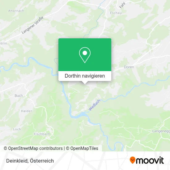 Deinkleid Karte