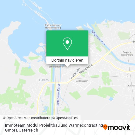 Immoteam Modul Projektbau und Wärmecontracting GmbH Karte