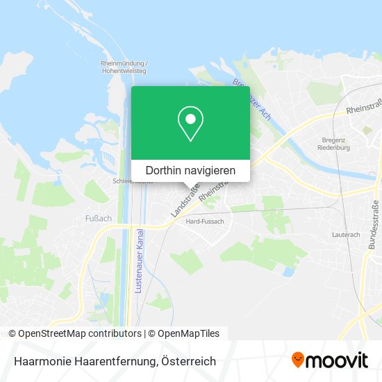 Haarmonie Haarentfernung Karte