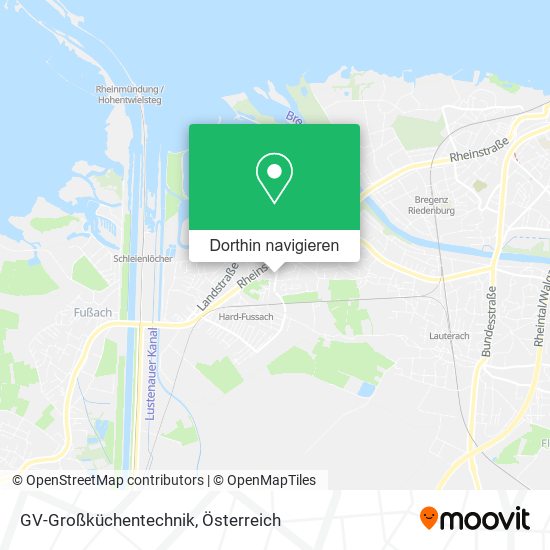 GV-Großküchentechnik Karte