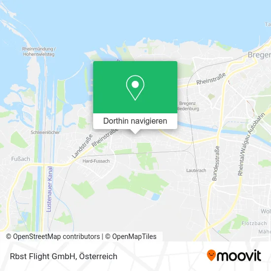 Rbst Flight GmbH Karte