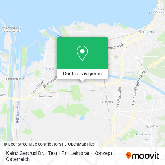 Kainz Gertrud Dr. - Text - Pr - Lektorat - Konzept Karte