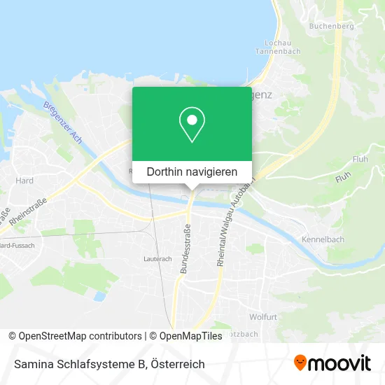 Samina Schlafsysteme B Karte