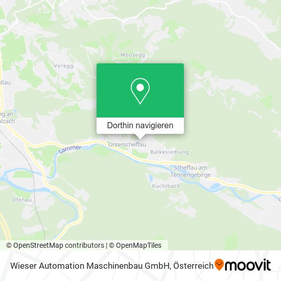 Wieser Automation Maschinenbau GmbH Karte