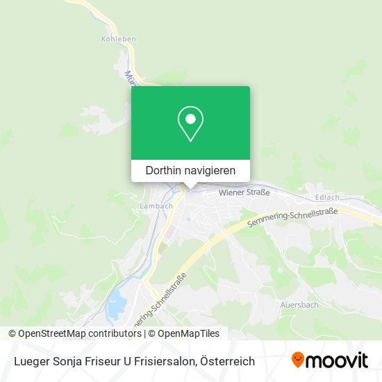 Lueger Sonja Friseur U Frisiersalon Karte