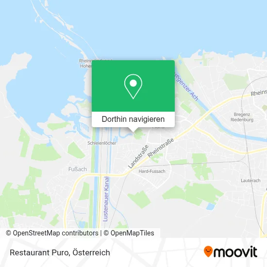 Restaurant Puro Karte